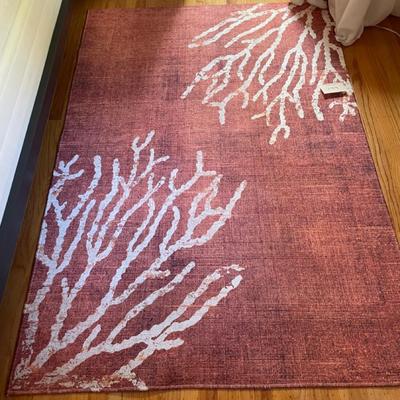 Decorative area rug
