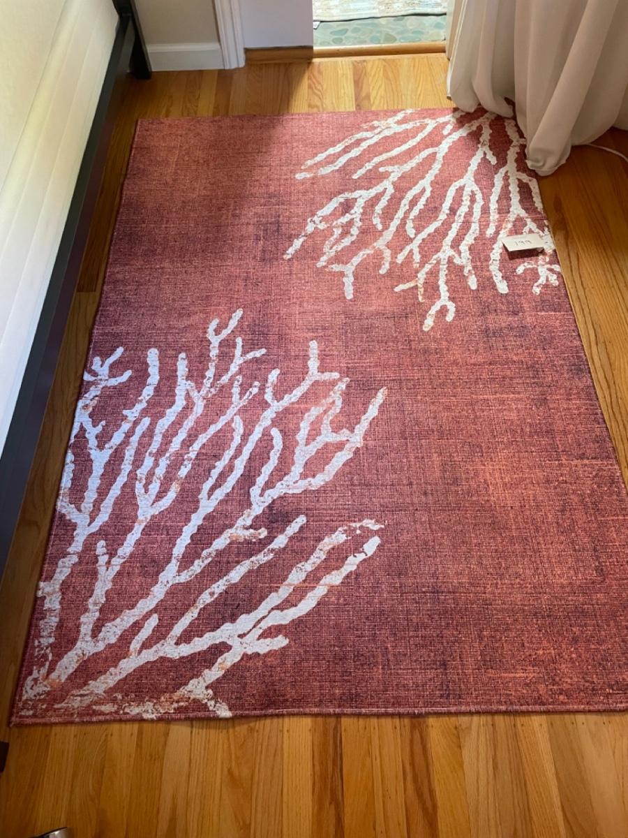 Decorative area rug