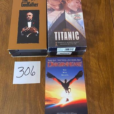 VHS Tapes