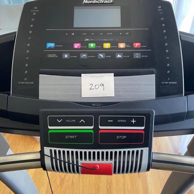 Nordictrack C900 treadmill