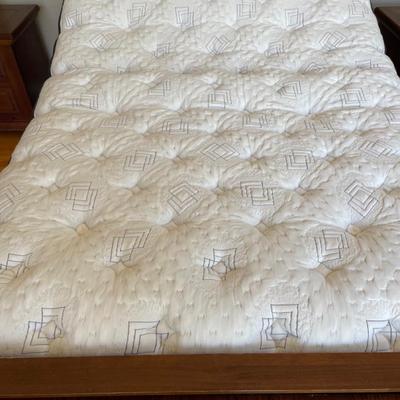 Queen Aireloom mattress with adjustable frame
