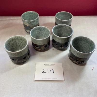 Asian tea set