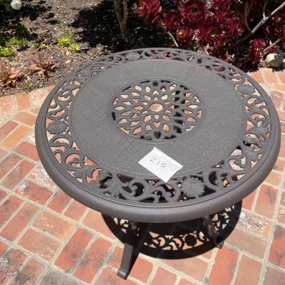 Small decorative patio  table