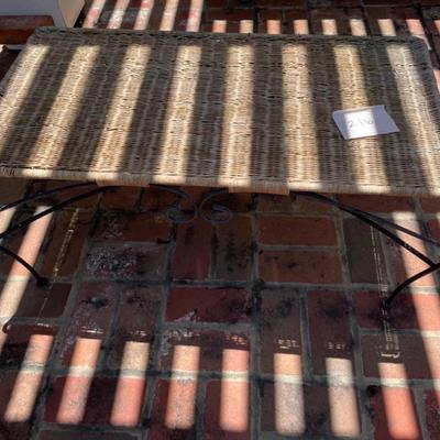 Patio coffee table