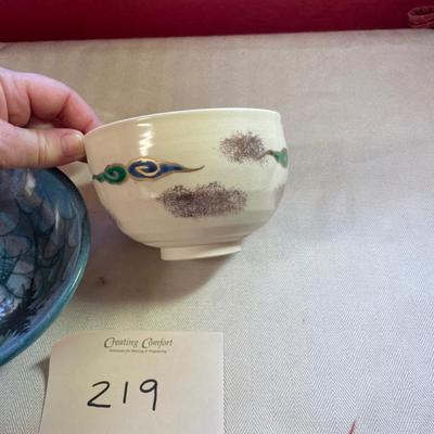 Pair of small bowls