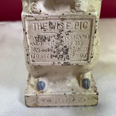 Vintage piggy bank