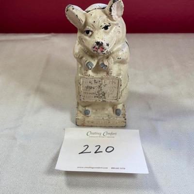 Vintage piggy bank