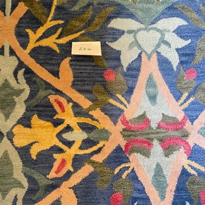 Nice, bright and cheerful area rug