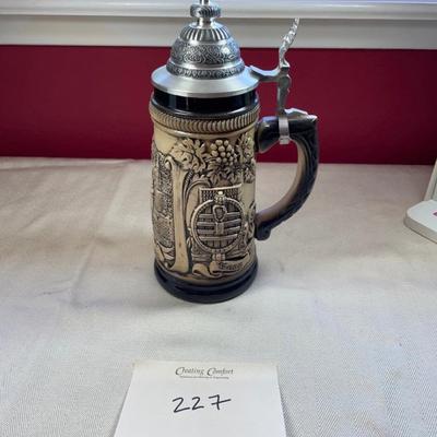 German Beer Stein