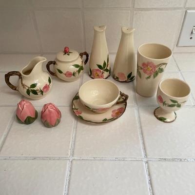 Huge set of Franciscan Desert Rose china