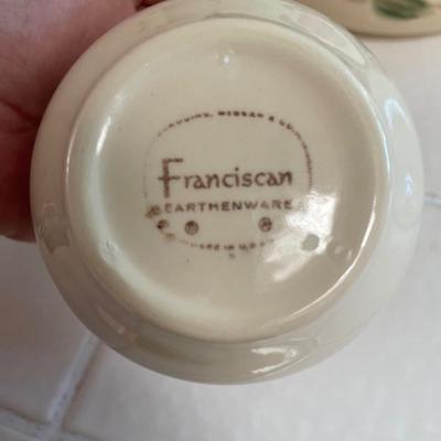 Huge set of Franciscan Desert Rose china