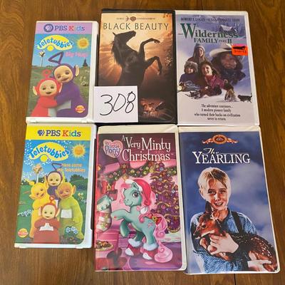 VHS Kids Tapes