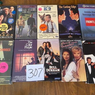 VHS Tapes