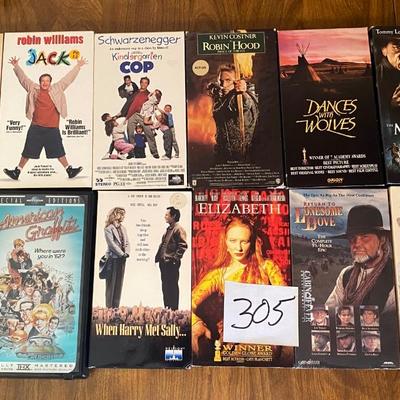 VHS Tapes