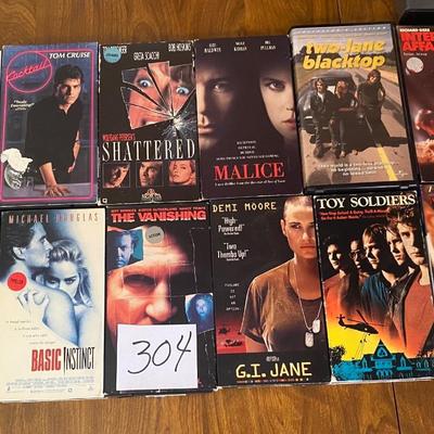 VHS Tapes