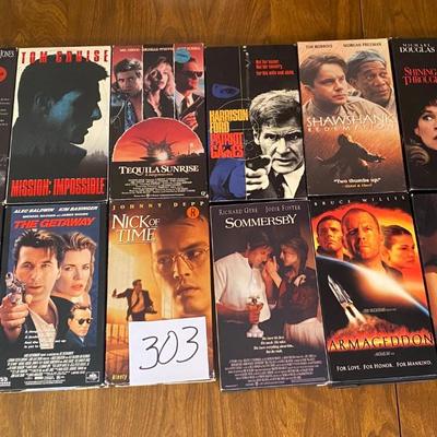 VHS Tapes