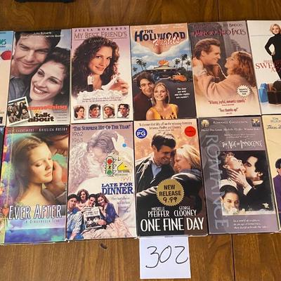 VHS Tapes