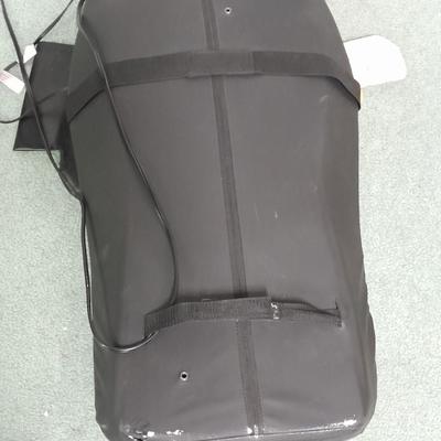 Homedics massager chair pad w/ remote