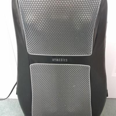 Homedics massager chair pad w/ remote