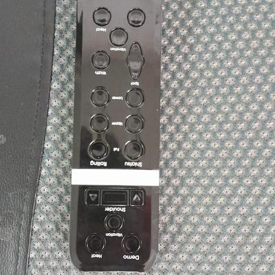 Homedics massager chair pad w/ remote