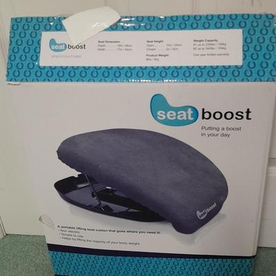 Portable lifting seat cushion Seat Boost Putting a boost in your day!