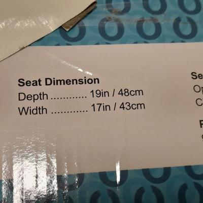 Portable lifting seat cushion Seat Boost Putting a boost in your day!