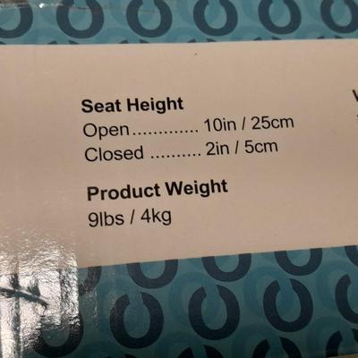 Portable lifting seat cushion Seat Boost Putting a boost in your day!