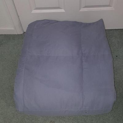 Queen sized Down comforter.