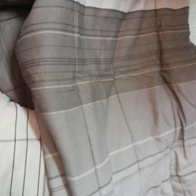 Queen sized comforter and bed skirt