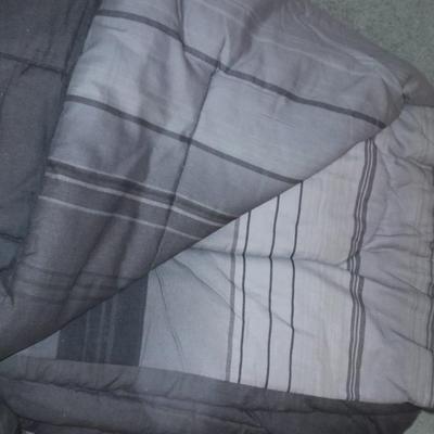 Queen sized comforter and bed skirt