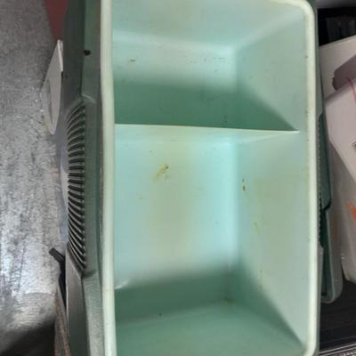 Vintage Stanley thermos with Stanley cooler