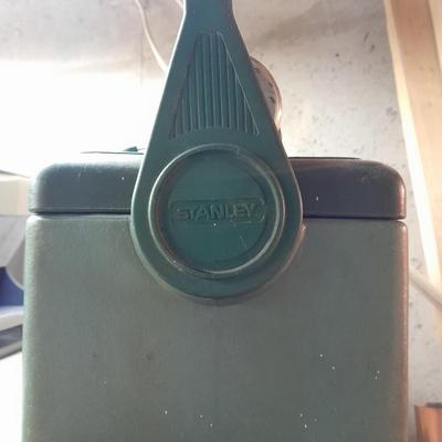 Vintage Stanley thermos with Stanley cooler