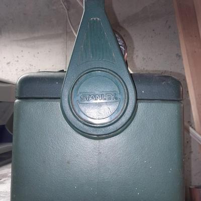 Vintage Stanley thermos with Stanley cooler