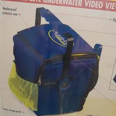 Aqua-VU Scout 2 Complete underwater viewing system Great for fishing! Find those fish!