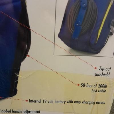 Aqua-VU Scout 2 Complete underwater viewing system Great for fishing! Find those fish!