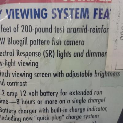 Aqua-VU Scout 2 Complete underwater viewing system Great for fishing! Find those fish!
