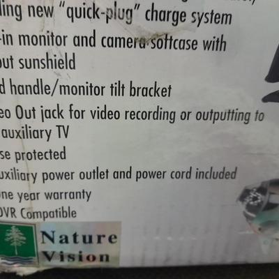 Aqua-VU Scout 2 Complete underwater viewing system Great for fishing! Find those fish!