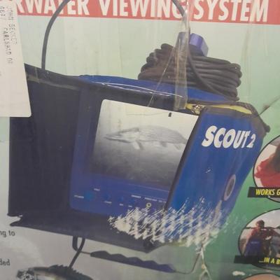 Aqua-VU Scout 2 Complete underwater viewing system Great for fishing! Find those fish!