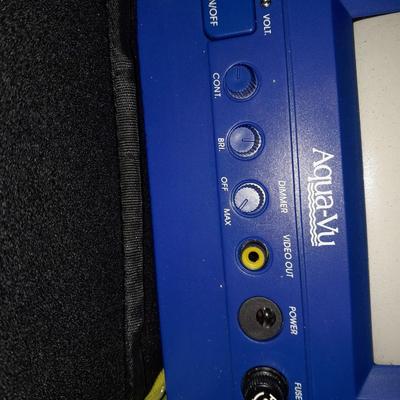Aqua-VU Scout 2 Complete underwater viewing system Great for fishing! Find those fish!