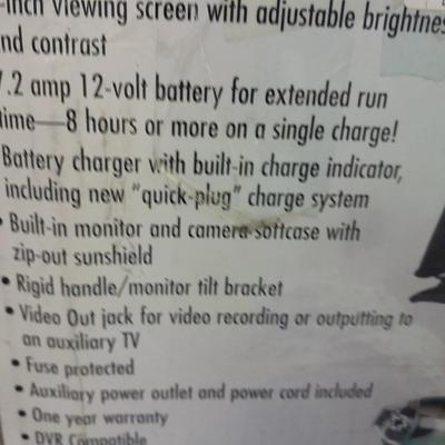 Aqua-VU Scout 2 Complete underwater viewing system Great for fishing! Find those fish!