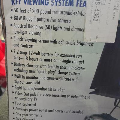 Aqua-VU Scout 2 Complete underwater viewing system Great for fishing! Find those fish!