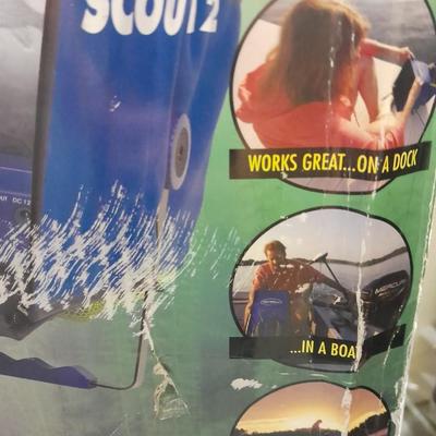 Aqua-VU Scout 2 Complete underwater viewing system Great for fishing! Find those fish!