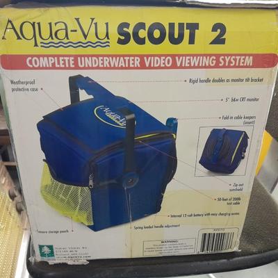 Aqua-VU Scout 2 Complete underwater viewing system Great for fishing! Find those fish!