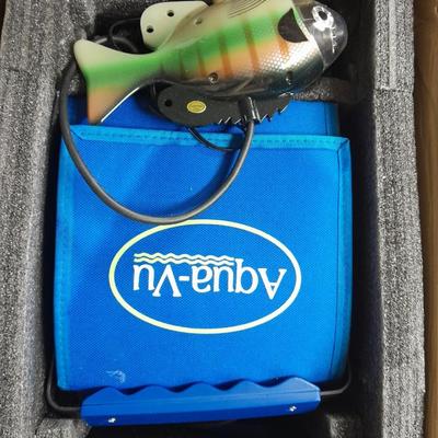 Aqua-VU Scout 2 Complete underwater viewing system Great for fishing! Find those fish!
