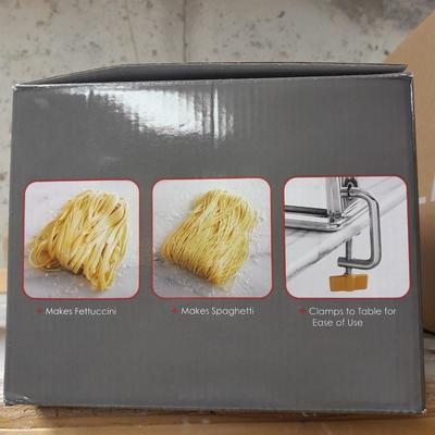 My perfect Kitchen Pasta Machine Make Fresh Homemade pasta anytime!