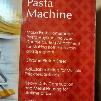 My perfect Kitchen Pasta Machine Make Fresh Homemade pasta anytime!