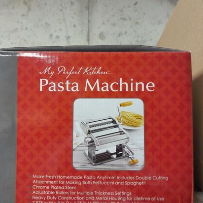 My perfect Kitchen Pasta Machine Make Fresh Homemade pasta anytime!