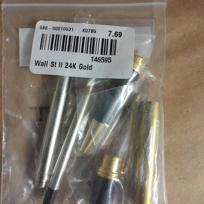 Cigar pen making supplies, Hardwoods, and woodcraft Pen clips, tips, Pen 24k Gold  insides.