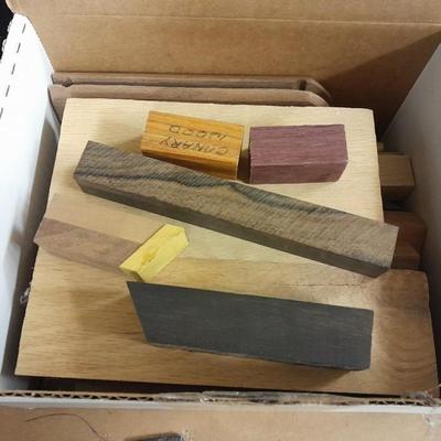 Cigar pen making supplies, Hardwoods, and woodcraft Pen clips, tips, Pen 24k Gold  insides.