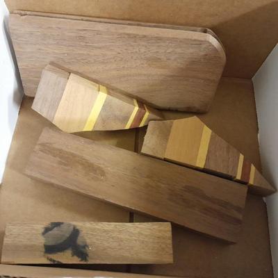 Cigar pen making supplies, Hardwoods, and woodcraft Pen clips, tips, Pen 24k Gold  insides.